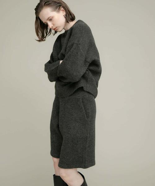 アーバンリサーチ サニーレーベル（URBAN RESEARCH SonnyLabel）/ニットプルオーバー×ショートパンツセット URBAN RESEARCH Sonny Label ニット セーター ニットプルオーバー