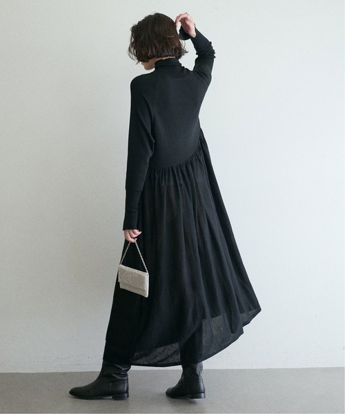 新品未使用ガリャルダガランテニットワンピース GALLARDAGALANTE（ガリャルダガランテ）の「《2ピースで着回せる