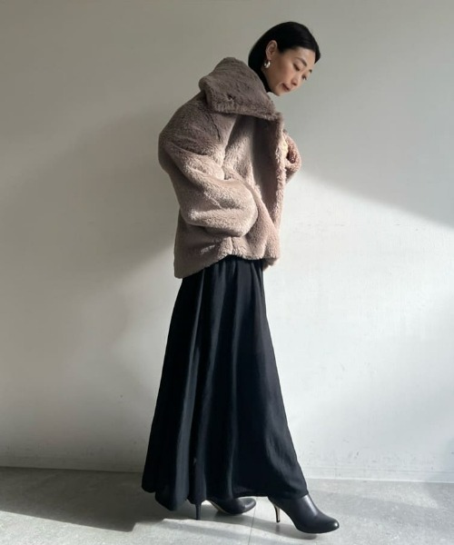 新品未使用ガリャルダガランテニットワンピース GALLARDAGALANTE（ガリャルダガランテ）の「《2ピースで着回せる