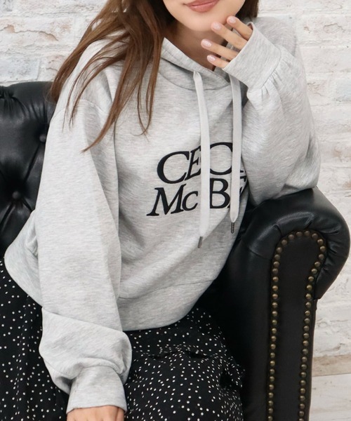 新品タグ付き★ファビュラスセシルマクビー★レアパーカー★激安 ラインストーンロゴパーカー｜REVIVAL LOGO LINE｜CECIL McBEE(セシル