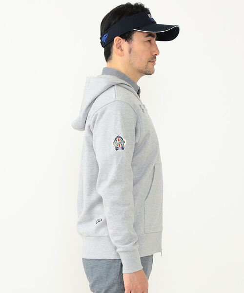 BEAMS GOLF（ビームス ゴルフ） ジップアップパーカー X-LARGE ダーク
