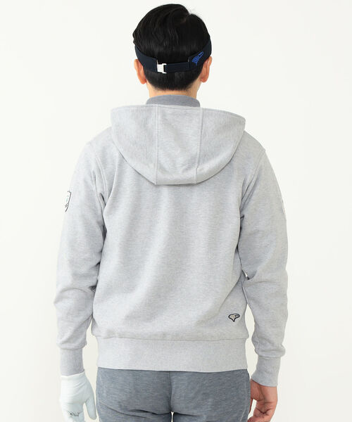 BEAMS GOLF（ビームス ゴルフ） ジップアップパーカー X-LARGE ダーク