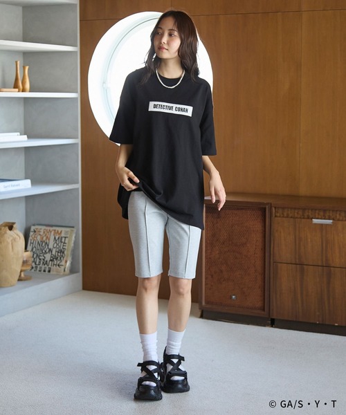 PAGEBOY（ページボーイ） tシャツ 「UNISEX/ 名探偵コナン」コナン