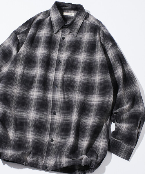 FREAK'S STORE（フリークスストア） シャツ 限定展開 ワイドシルエット
