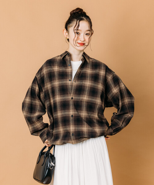 FREAK'S STORE（フリークスストア） シャツ 限定展開 ワイドシルエット