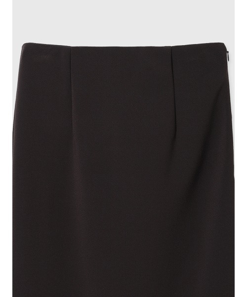 anuans スカート カットジョーゼットタイトスカート : ZOZOTOWN Yahoo