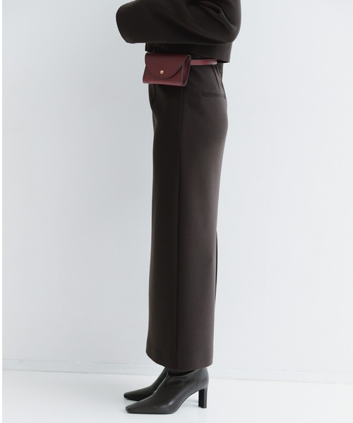 anuans スカート カットジョーゼットタイトスカート : ZOZOTOWN Yahoo