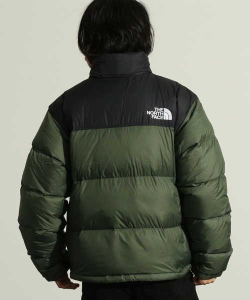 ノースフェイス ダウンジャケット Lサイズ ユニセック オリーブグリーン THE NORTH FACE 「THE FACE」 ダウンジャケット L グリーン系