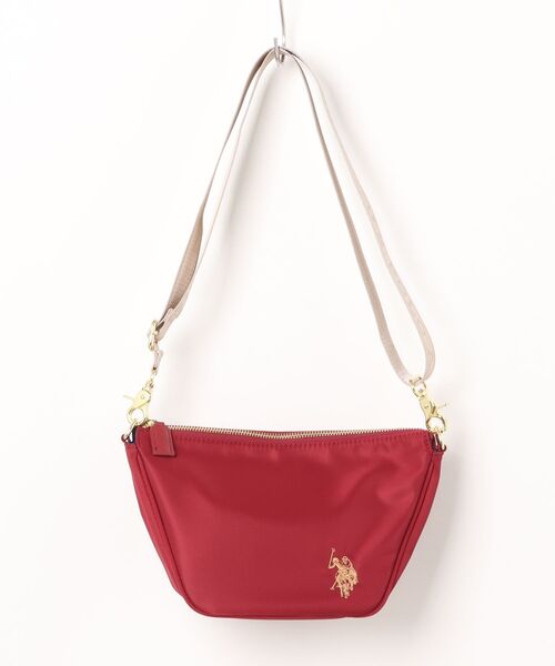 U.S. POLO ASSN.（ユーエスポロアッスン） ショルダーバッグ バッグ