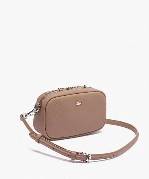 ◎ 【LACOSTE】ショルダーバッグ（ピンクベージュ） LACOSTE（ラコステ） ショルダーバッグ FREE ピンク レディース