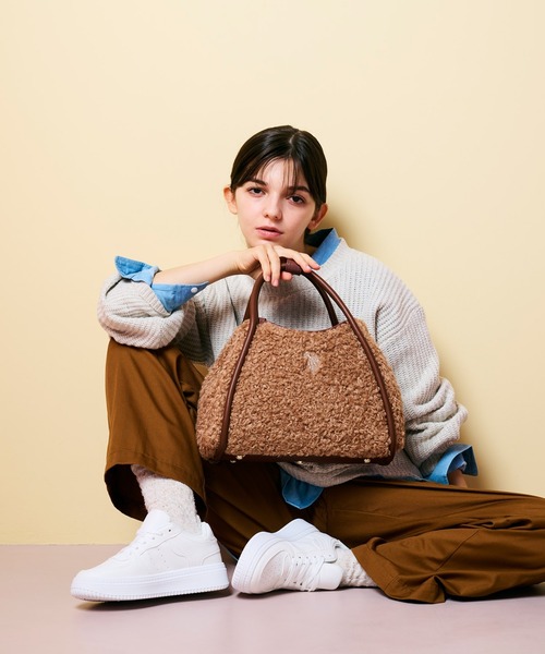 U.S. POLO ASSN.（ユーエスポロアッスン） ショルダーバッグ バッグ 