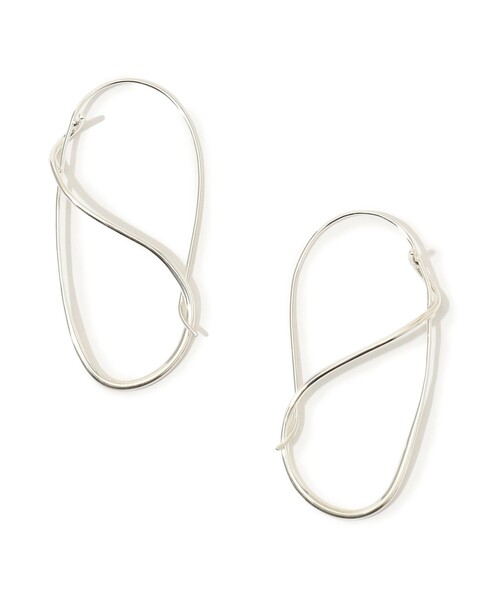 ピアス BAR Jewellery EQUILIBRIUM シルバー ピアス レディース