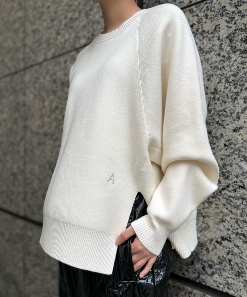 ADORE（アドーア） ニット セーター イニシャルニット レディース