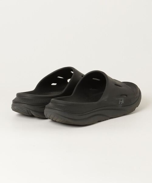 「HOKA」 サンダル - ブラック メンズ_画像2