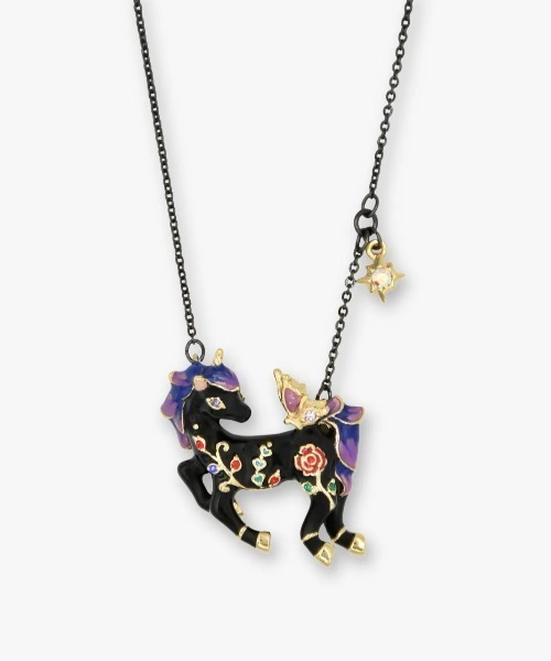 ANNA SUI（アナスイ） ネックレス ユニコーンモチーフ ネックレス