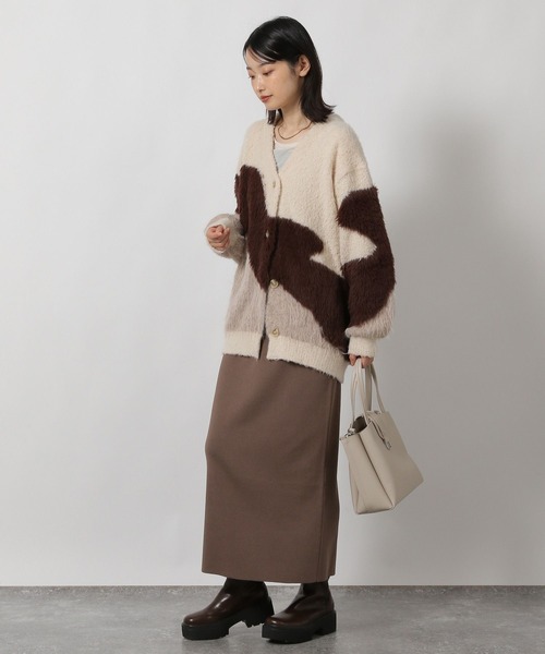 LAKOLE（ラコレ） スカート 「選べる着丈」12ゲージ総針ニットナロー