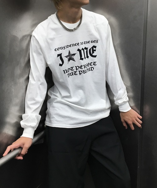 lilful tシャツ Y2Kデザイン アソートロンT 迷彩柄/レオパード柄