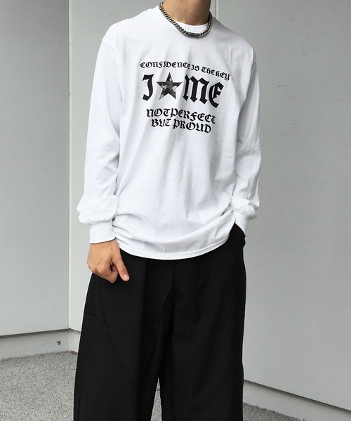 lilful tシャツ Y2Kデザイン アソートロンT 迷彩柄/レオパード柄