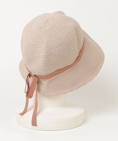 「Chapeau d' O」 ストローハット M/57.5cm ナチュラル レディース_画像2
