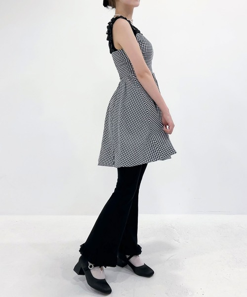 DearMyLoveRose（ディアマイラブローズ） ノースリーブワンピース LL