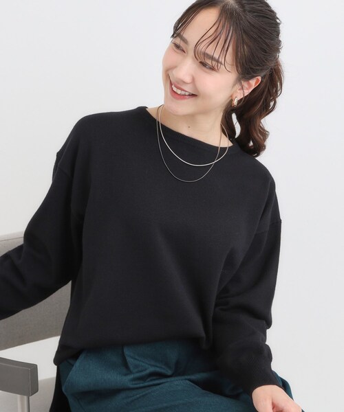 SHOO・LA・RUE（シューラルー） ニット セーター 「洗濯機可/毛玉レス