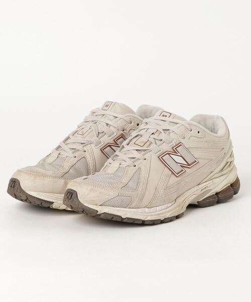New Balance（ニューバランス） ローカットスニーカー 26cm ベージュ