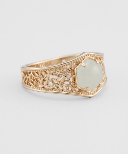 agete（アガット） リング #13 ゴールド系その他 レディース