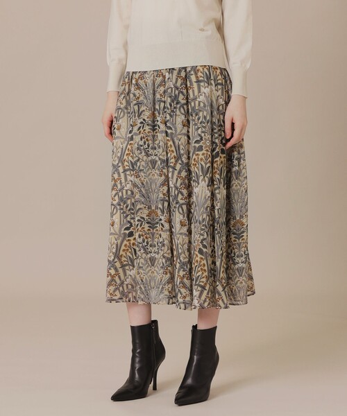MACKINTOSH LONDON（マッキントッシュ ロンドン） スカート ボタニカル
