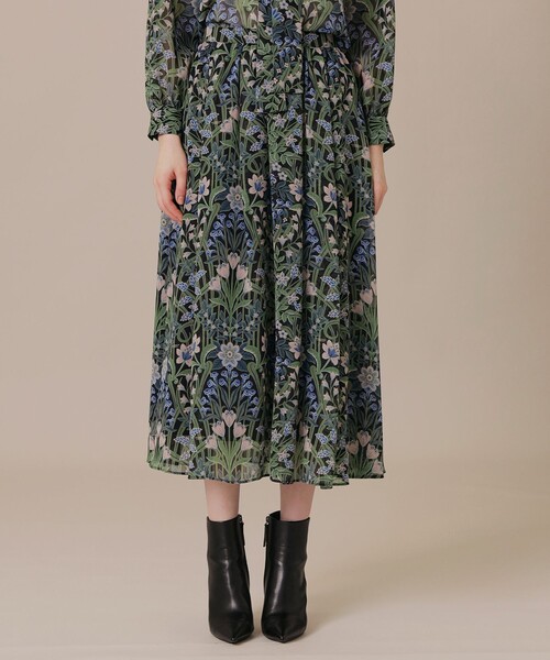 MACKINTOSH LONDON（マッキントッシュ ロンドン） スカート ボタニカル