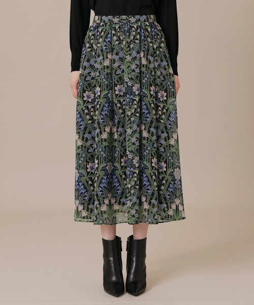 MACKINTOSH LONDON（マッキントッシュ ロンドン） スカート ボタニカル