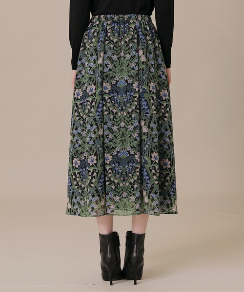 MACKINTOSH LONDON（マッキントッシュ ロンドン） スカート ボタニカル