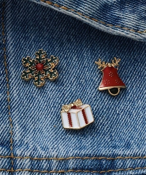 TONE SELECT GOODS バッジ 「urge select」「Christmas」オーナメント