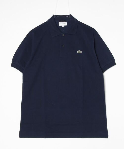 LACOSTE（ラコステ） 半袖ポロシャツ 3 ネイビー メンズ : ZOZOTOWN 