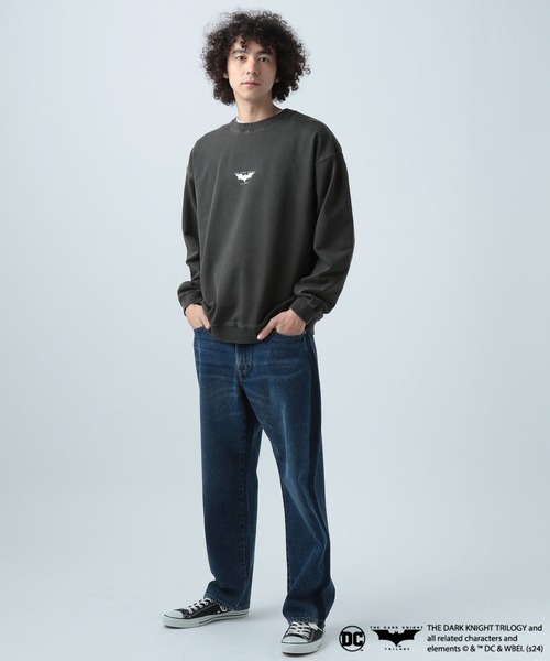 「BAYFLOW」 長袖Tシャツ FREE グレー メンズ_画像4