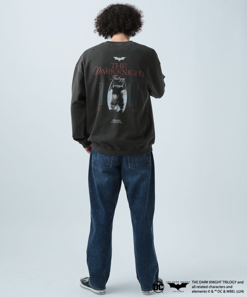 「BAYFLOW」 長袖Tシャツ FREE グレー メンズ_画像5