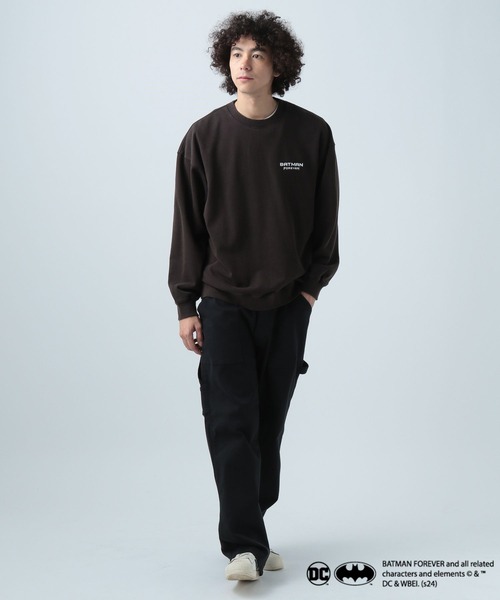 「BAYFLOW」 長袖Tシャツ FREE グレー メンズ_画像9