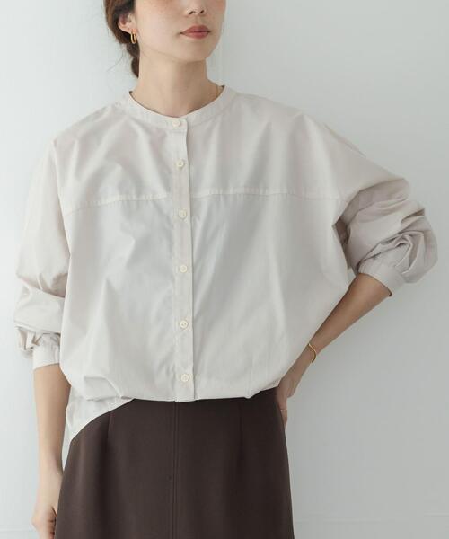 URBAN RESEARCH Sonny Label ブラウス シャツ 「WEB限定」フロント