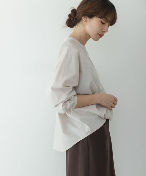URBAN RESEARCH Sonny Label ブラウス シャツ 「WEB限定」フロント