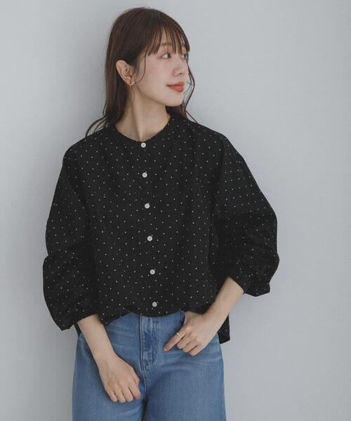 URBAN RESEARCH Sonny Label ブラウス シャツ 「WEB限定」フロント