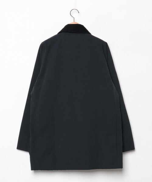 Barbour バブアー　ロングコート　38 ブラック Barbour（バブアー） コート 38 ブラック メンズ : ZOZOTOWN Yahoo!店