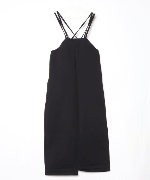 antiqua（アンティカ） オーバーオール FREE ブラック レディース