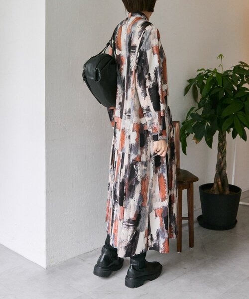 ear PAPILLONNER（イア パピヨネ） 「SUM1 STYLE」シャツワンピース