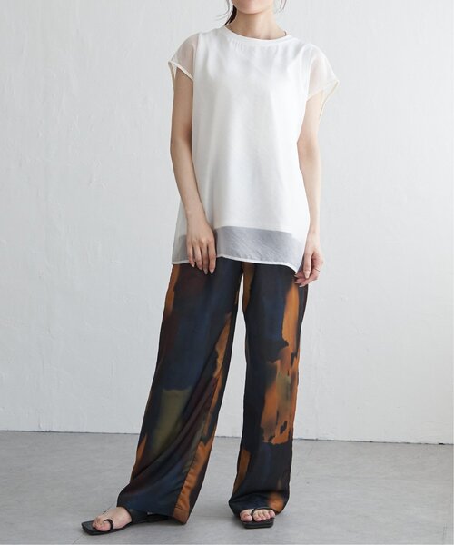 「notch.」 半袖カットソー M ブラック レディース_画像6