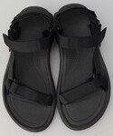 「Teva」 フラットサンダル 6 ブラック ...の詳細画像1