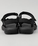 「Teva」 フラットサンダル 6 ブラック ...の詳細画像3