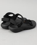 「Teva」 フラットサンダル 6 ブラック ...の詳細画像4