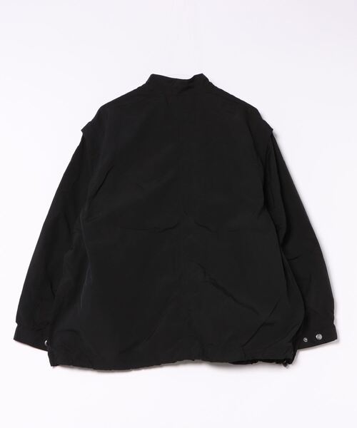 「チチカカ」 ナイロンブルゾン FREE ブラック レディース_画像2