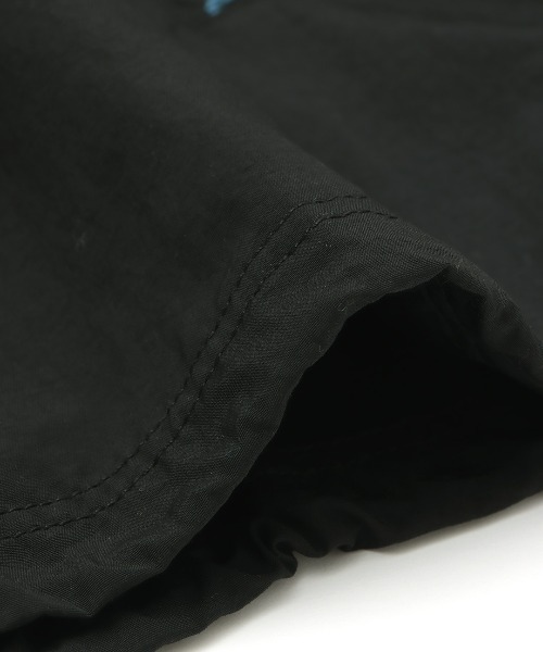 「チチカカ」 ナイロンブルゾン FREE ブラック レディース_画像9