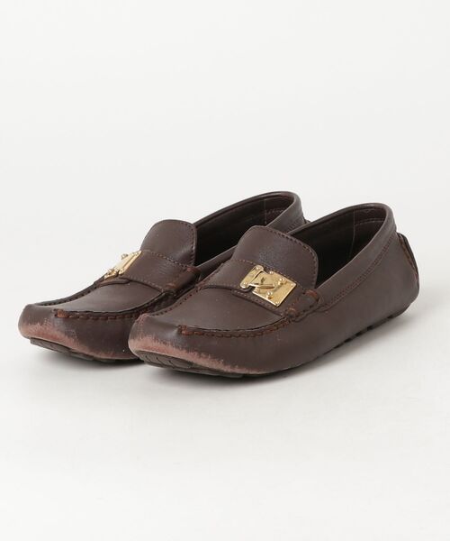 LOUIS VUITTON（ルイ・ヴィトン） シューズ 34.5 ブラウン レディース