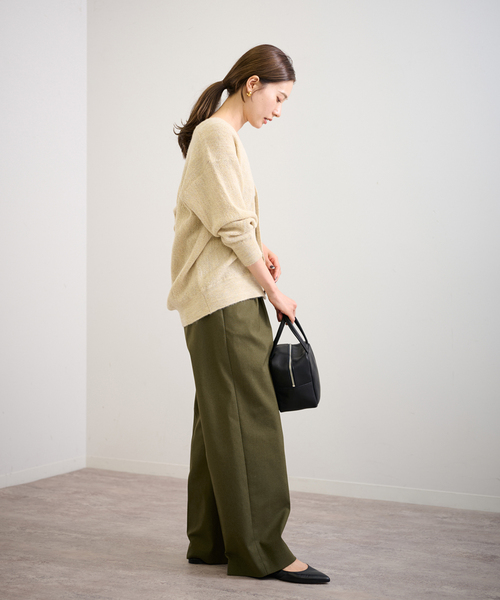 FRAMeWORK（フレームワーク） ハンドバッグ FREE ブラック レディース